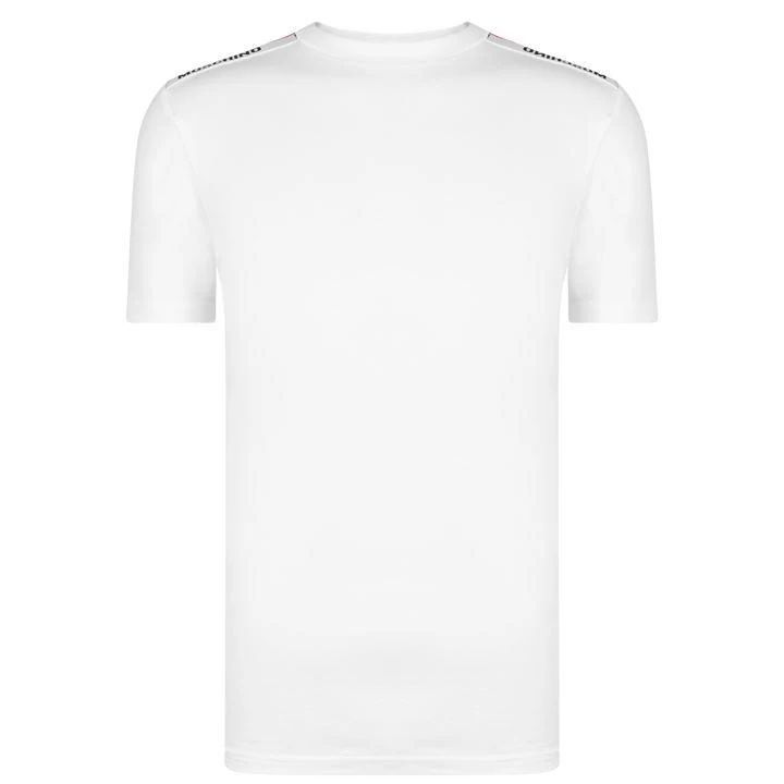 Tape t Shirt - White