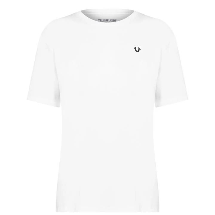Horseshoe T Shirt - White