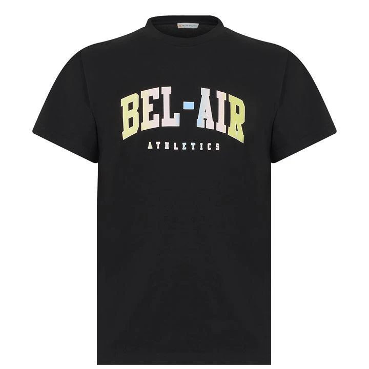 Bel-Air Athletics College t Shirt - Black