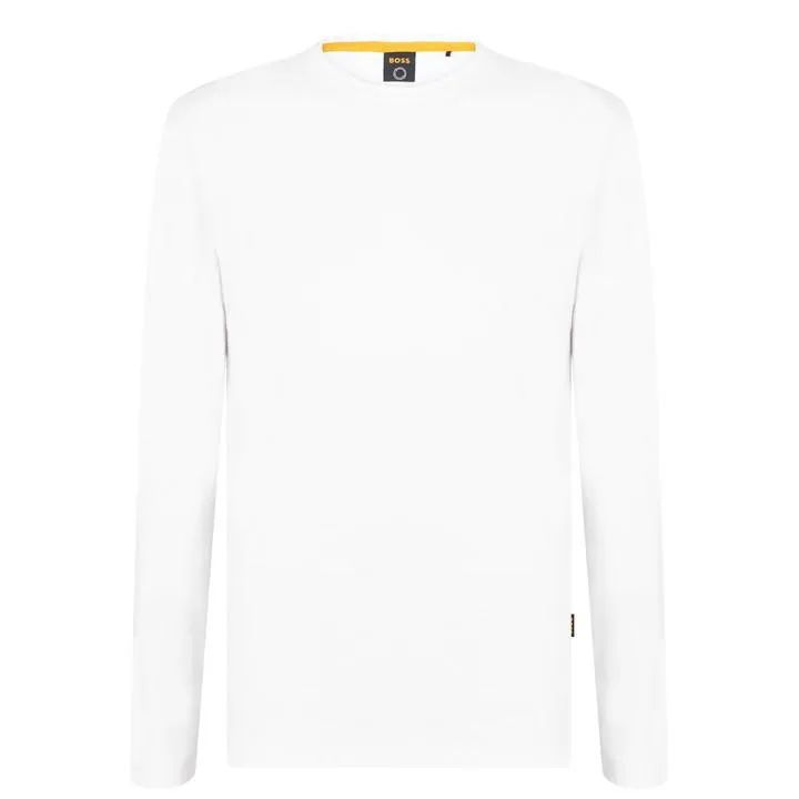Tacks Long Sleeve T Shirt - White