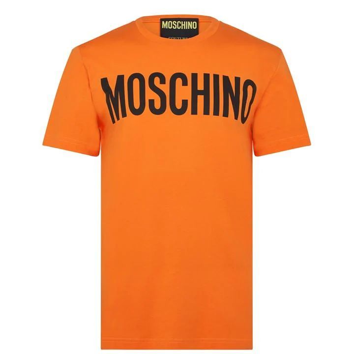 Logo t Shirt - Orange