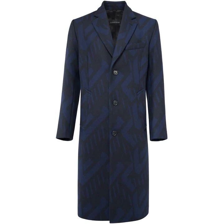 J.Lind Burke Coat Sn31 - Blue