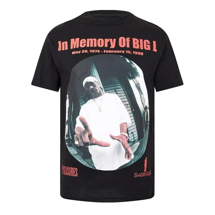In-Memory T-Shirt - Black