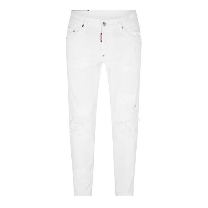 Bull Skater Jeans - White