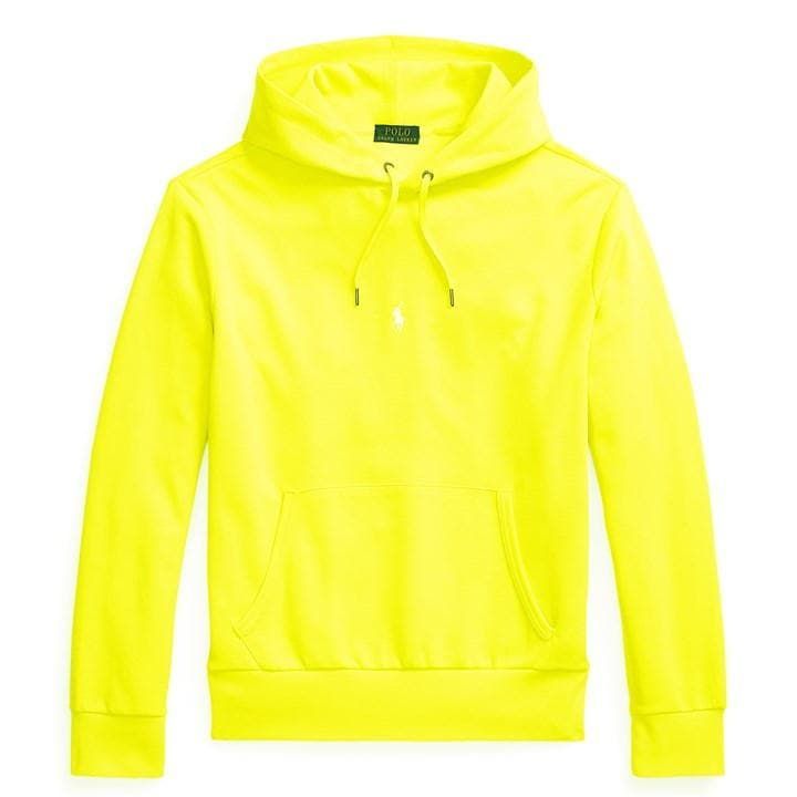 Double-Knit Tech Hoodie - Yellow