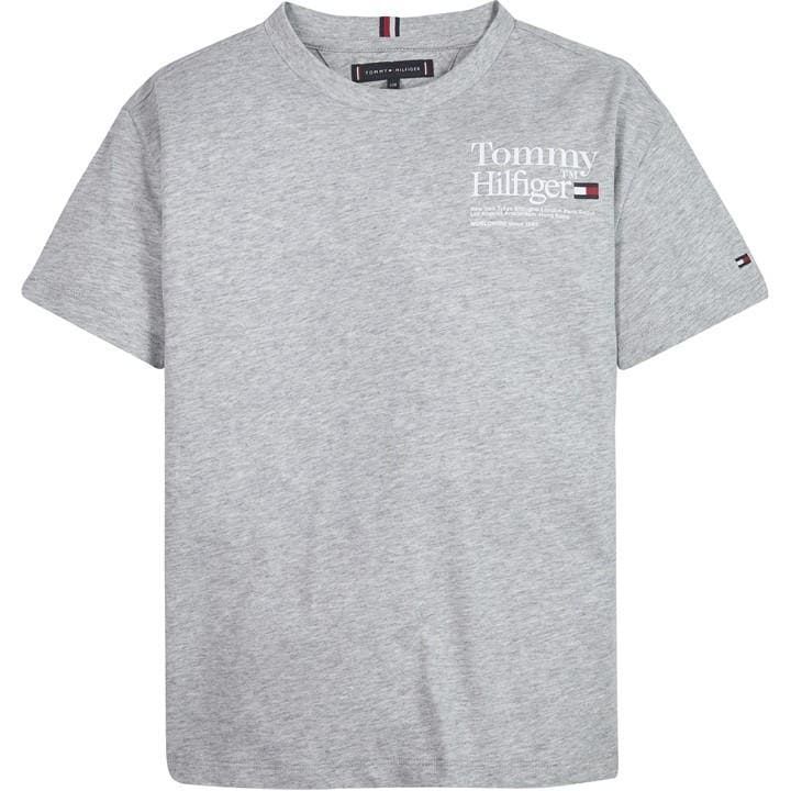 Timeless Tommy Tee S/S - Grey
