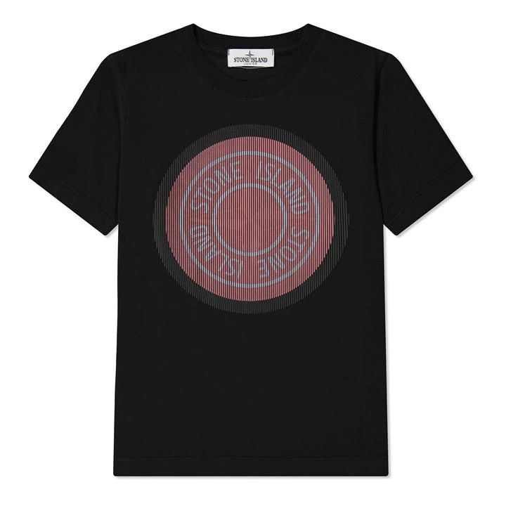 Lenticular T-Shirt - Black