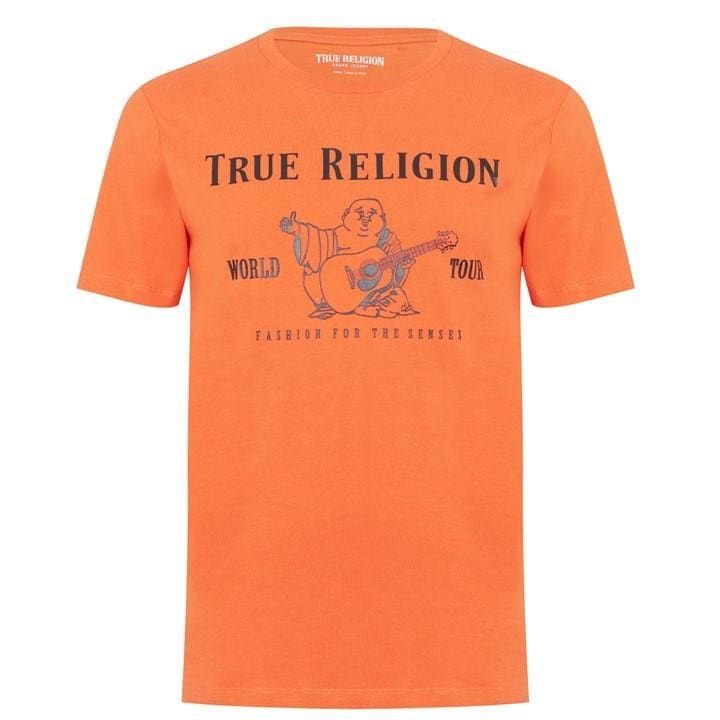 Buddha T Shirt - Orange