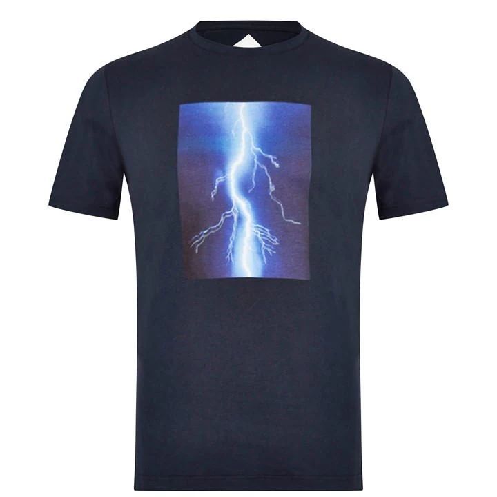 Lightning T-Shirt - Blue