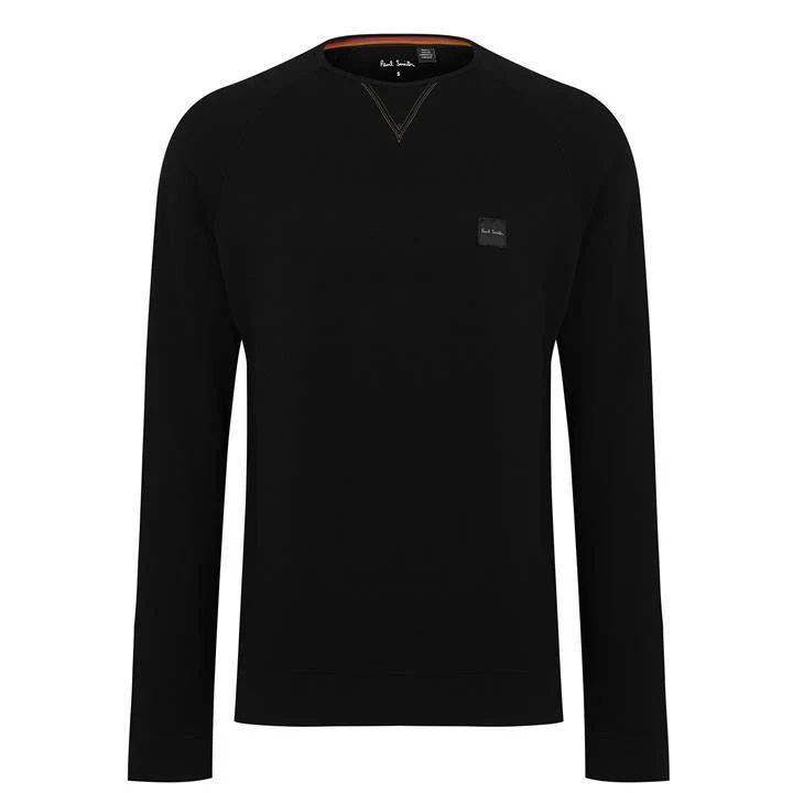 Lounge Crew Sweater - Black
