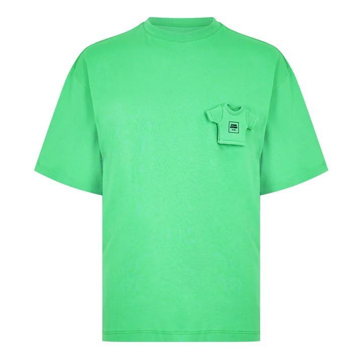 Mini Box Logo T-Shirt - Green