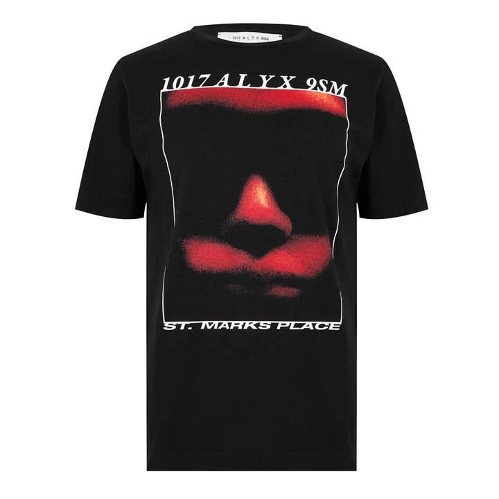 Icon Face T-Shirt - Black