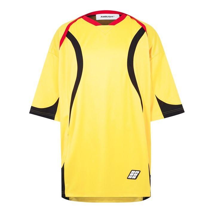 Yellow Football Shirt - Yellow