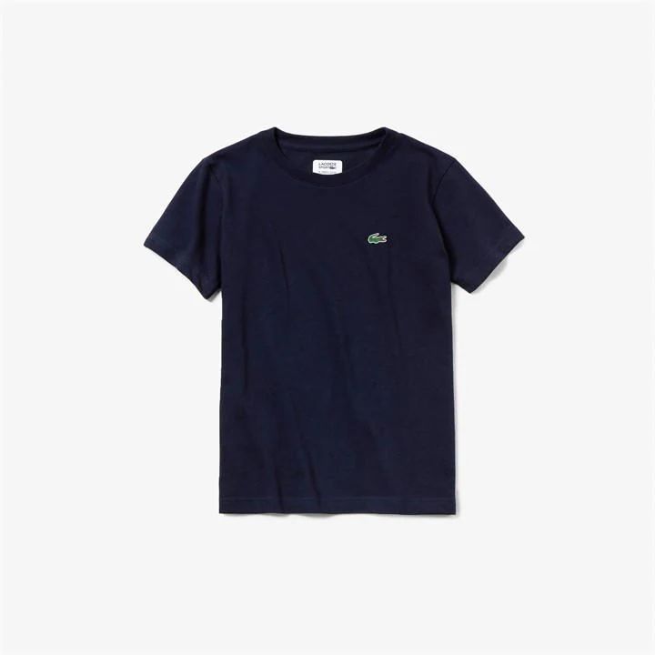 Basic Logo T Shirt - Blue