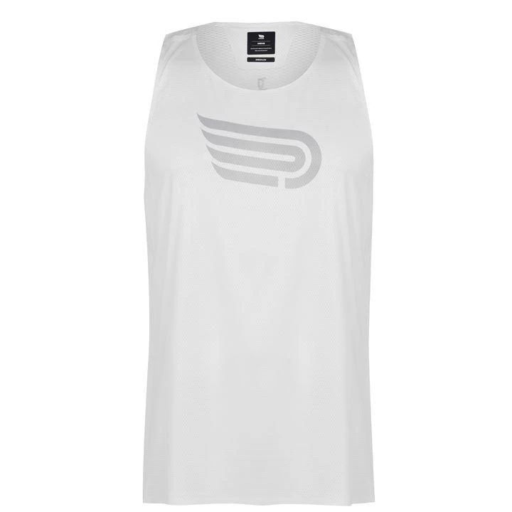 Men'S Arahi Singlet - White