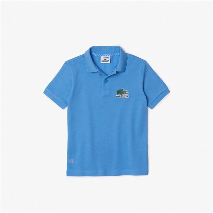Lacoste Minecraft Polo Shirt - Blue