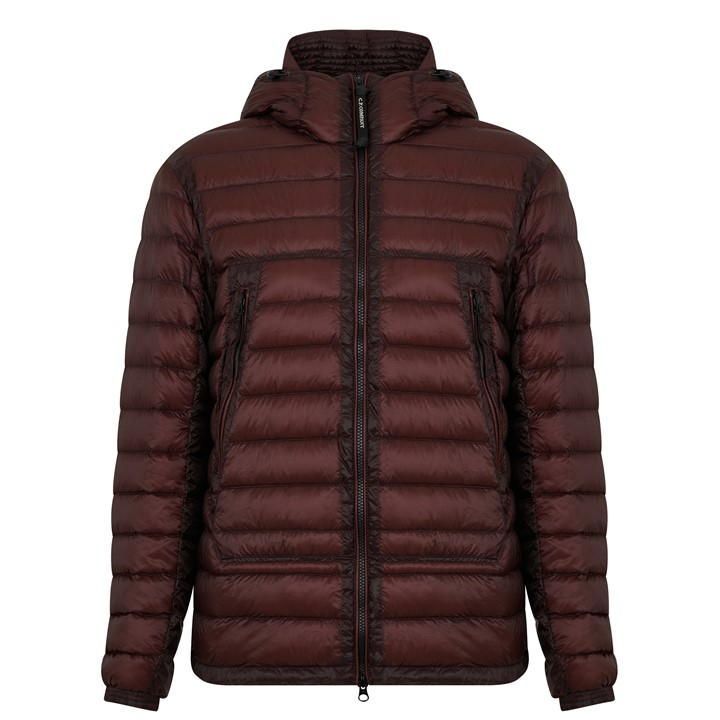 D.D Shell Hooded Jacket - Red