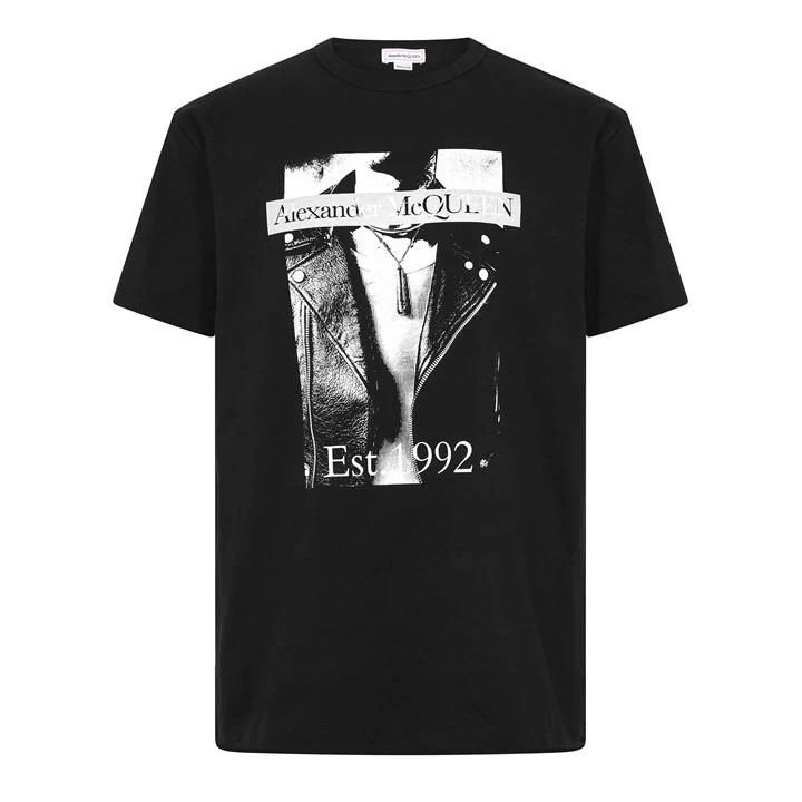 Atelier Print T-Shirt - Black