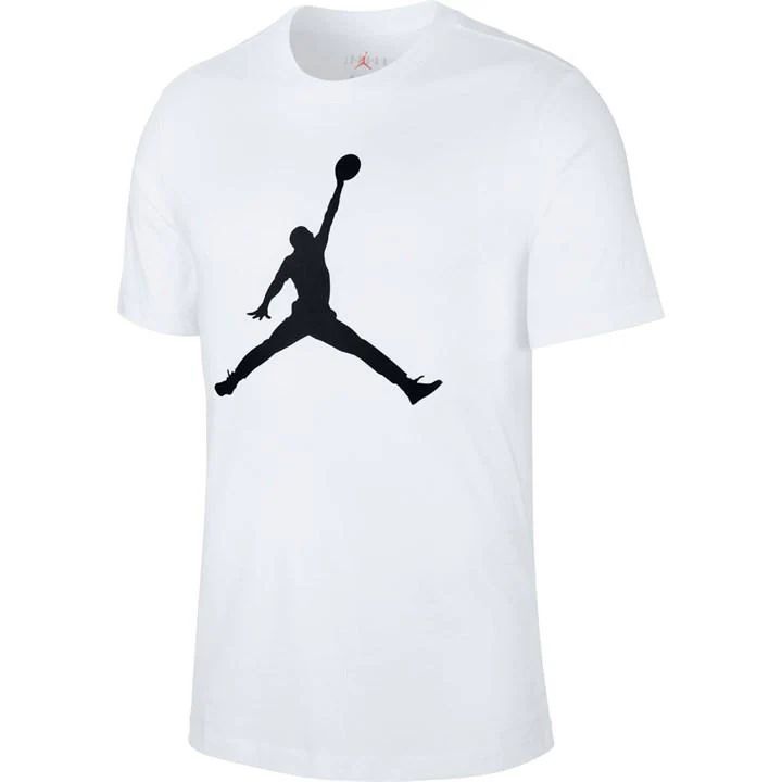 Big Logo T Shirt Mens - White