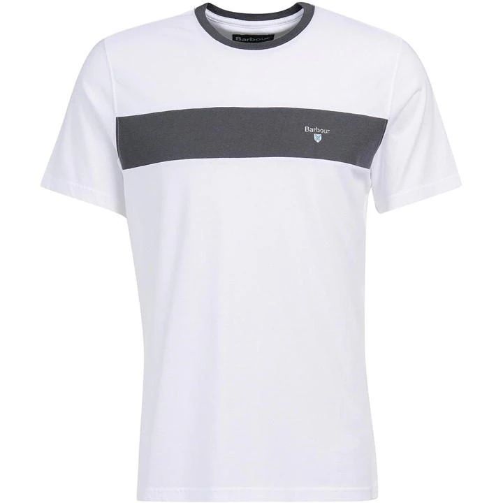 Sea Panel T-Shirt - White