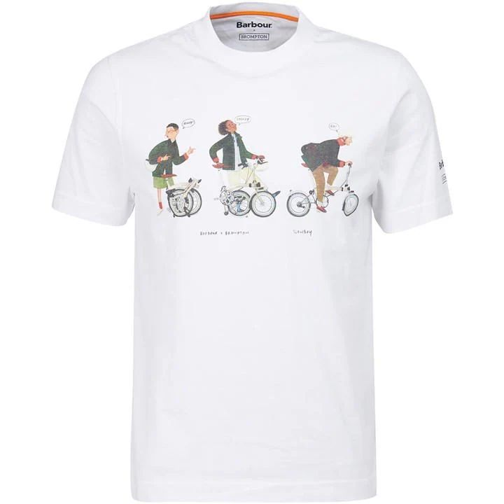 Slowboy T Shirt - White