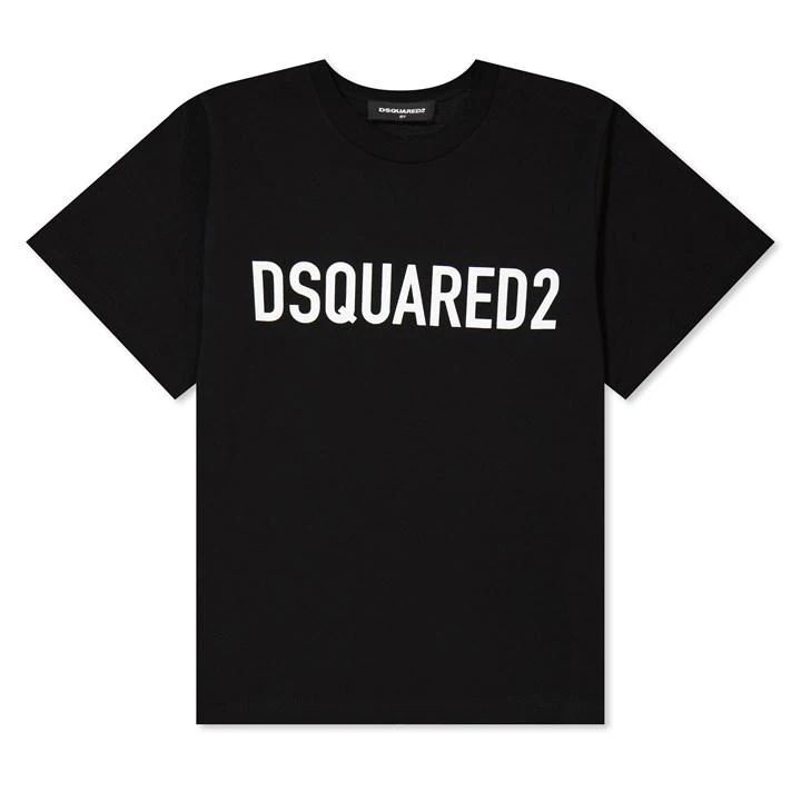 Slouch Logo T-Shirt - Black