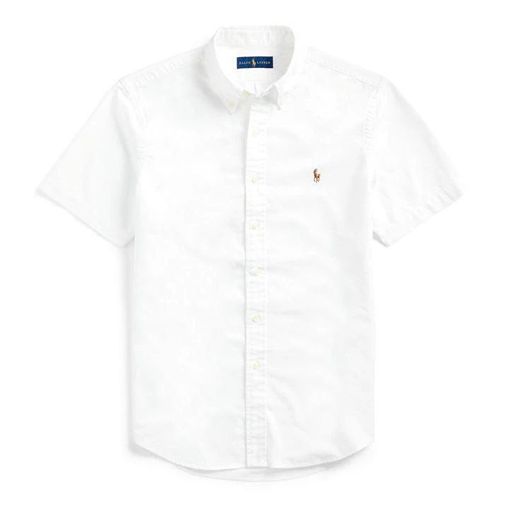 Oxford Shirt - White