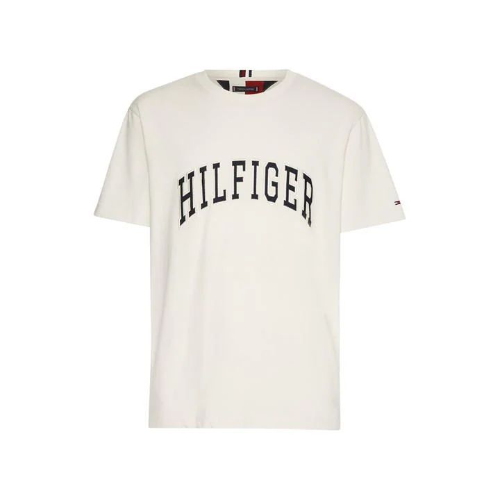 Hilfiger Arch Casual Tee - White