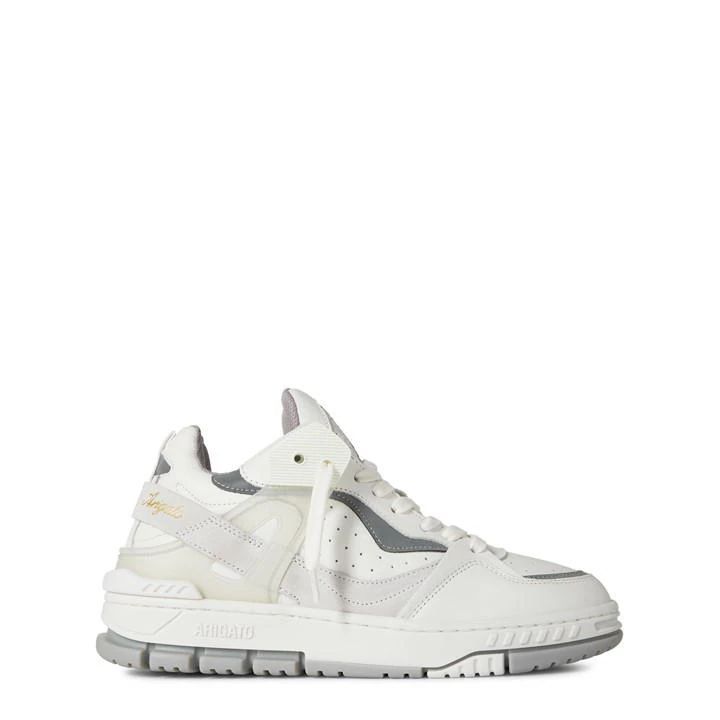 Astro Mid Top Trainers - White