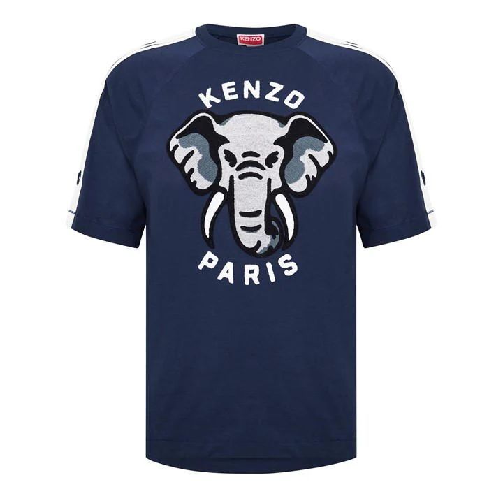 Elephant T-Shirt - Blue