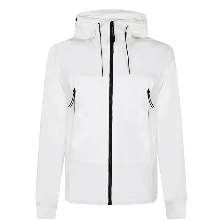 Softshell Goggle Hooded Jacket - White