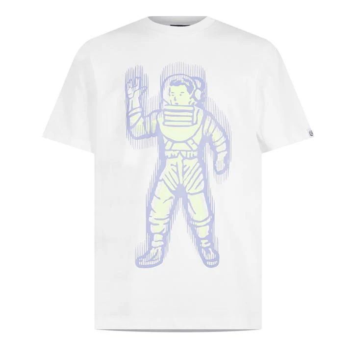 Standing Astro Graphic t Shirt - White