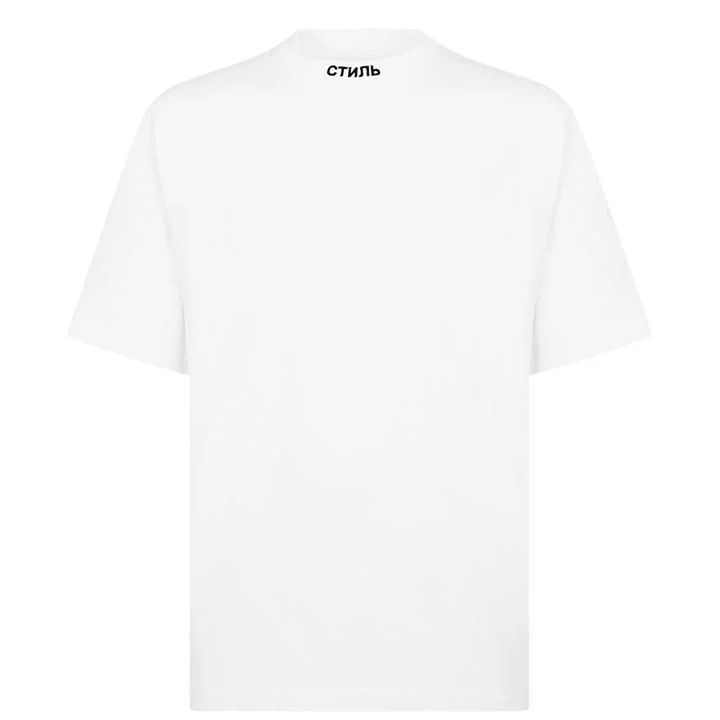 Ctnmb Collar t Shirt - White