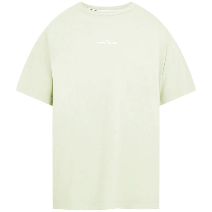 Cotton Jersey Institutional 1 T-Shirt - Green