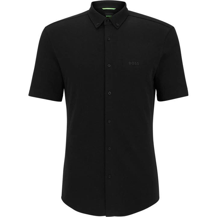 Boss BIADIAR Shirt Sn32 - Black
