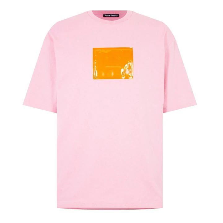 Inflatable Logo Patch T-Shirt - Pink