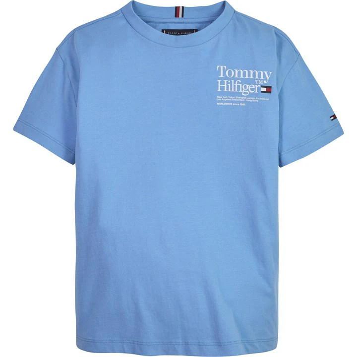Timeless Tommy Tee S/S - Blue