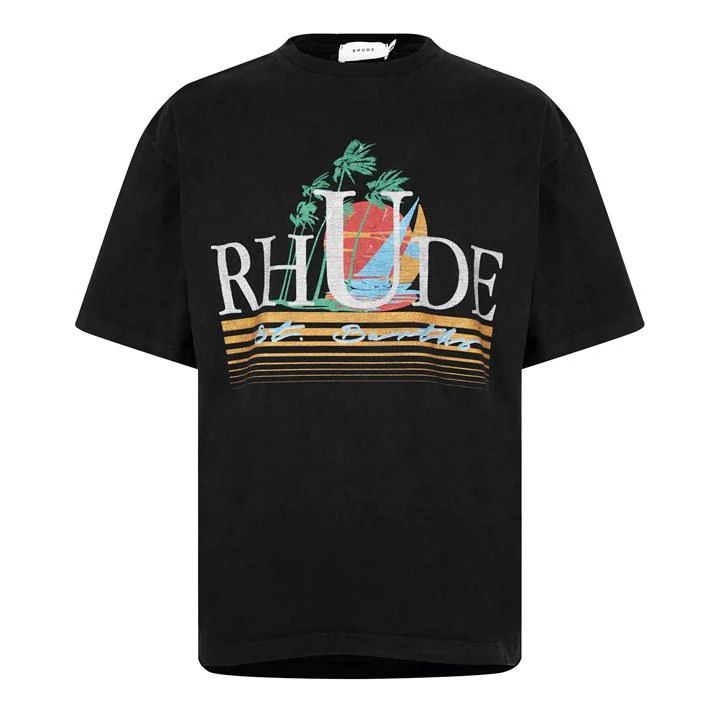 Tropic T Shirt - Black