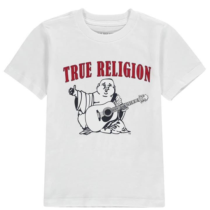 Buddha Logo T-Shirt - White