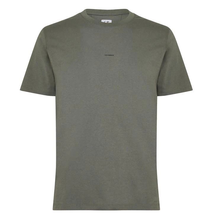 30/1 Small Logo T Shirt - Green
