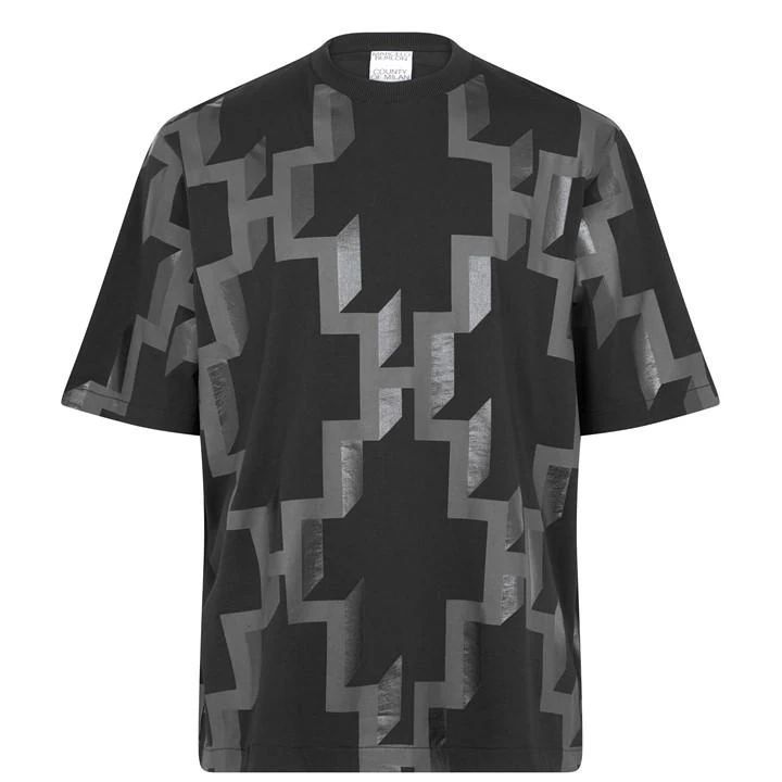 Aop X t Shirt - Black