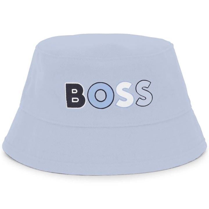 Boss Lgo Bucket Hat Bb32 - Blue