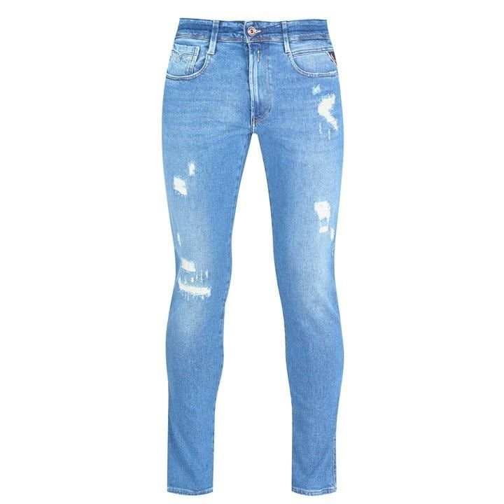 Anbass Slim Jeans - Blue