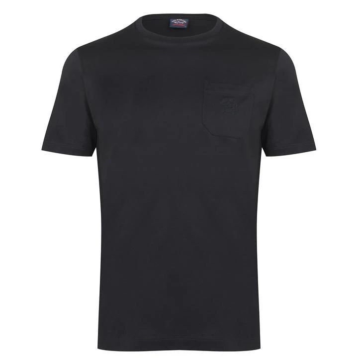 Logo Pocket T-Shirt - Black