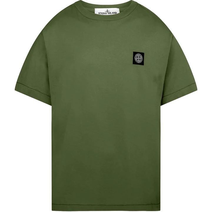 Patch Logo t Shirt - Green