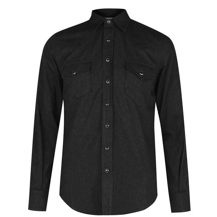 Western Shirt - Black