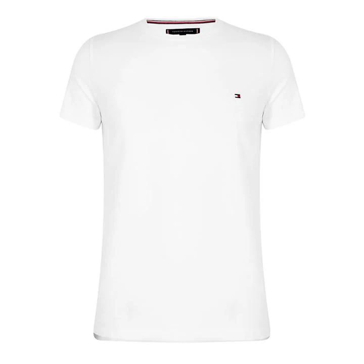 Stretch Slim Fit T-Shirt - White