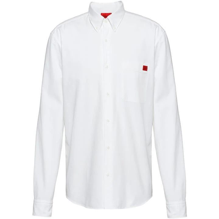 Evito Long Sleeve Shirt - White