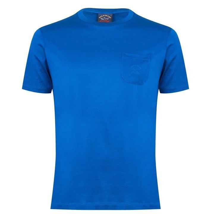 Logo Pocket T-Shirt - Blue