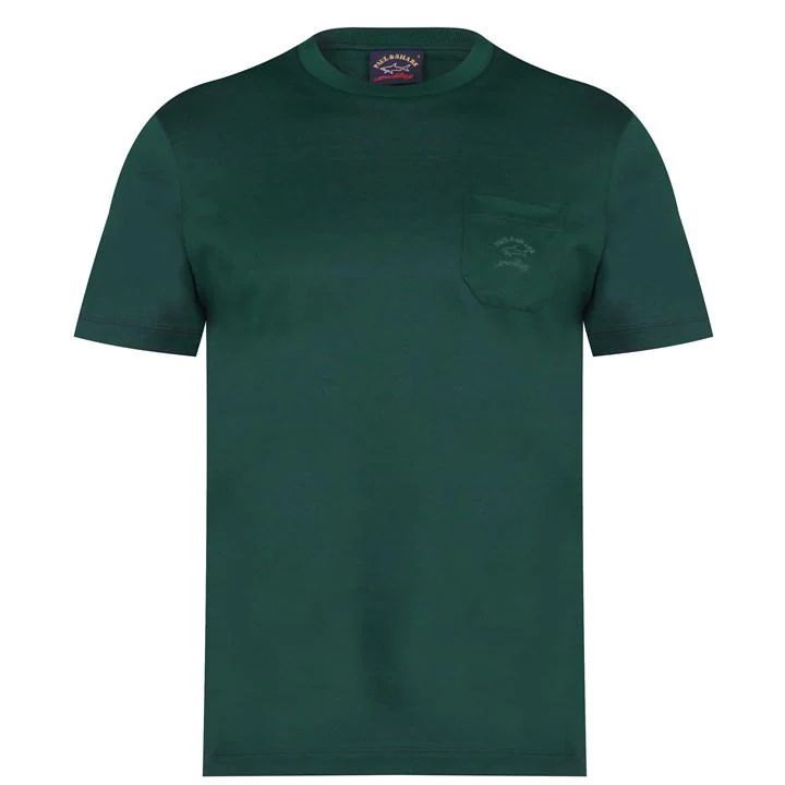 Logo Pocket T-Shirt - Green